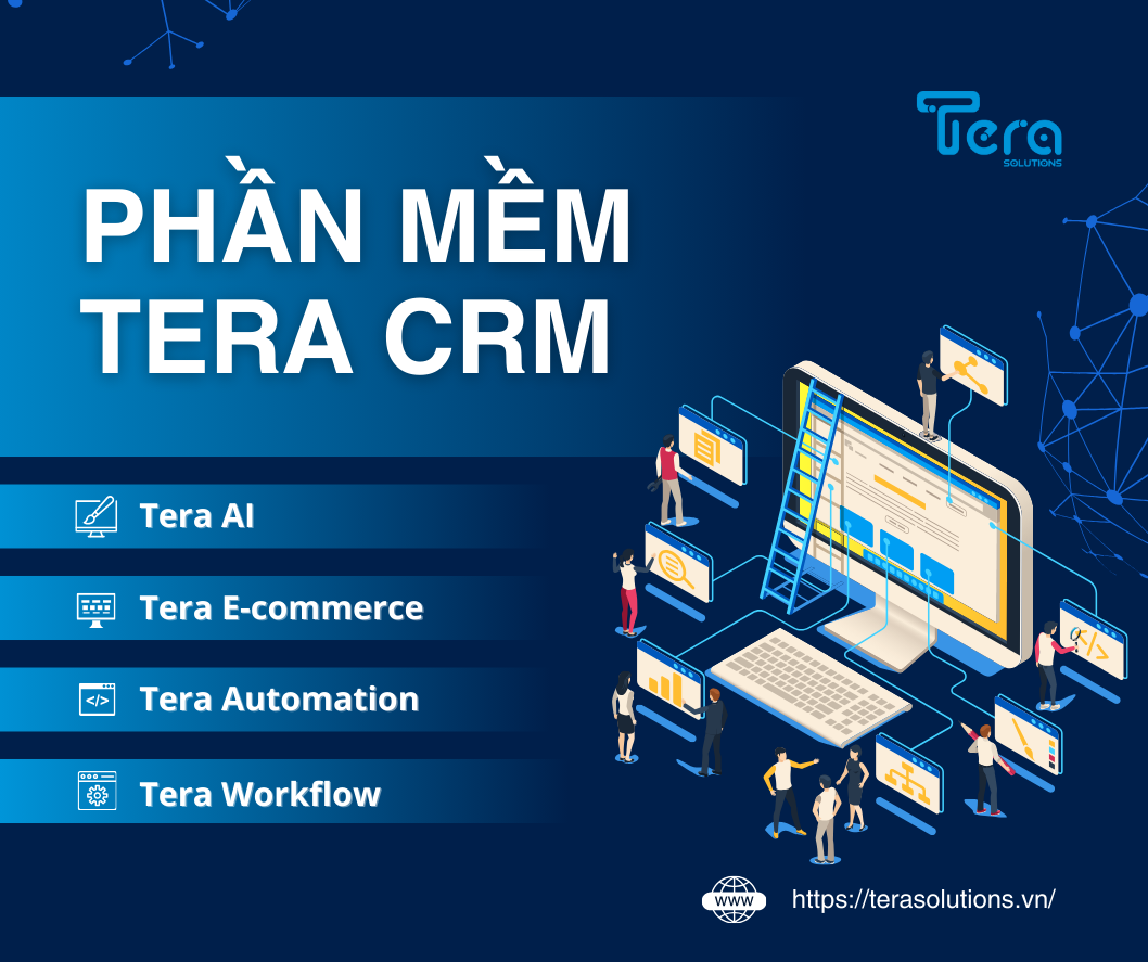 Tera CRM - Phân tích xu hướng với sức mạnh tuyệt đối