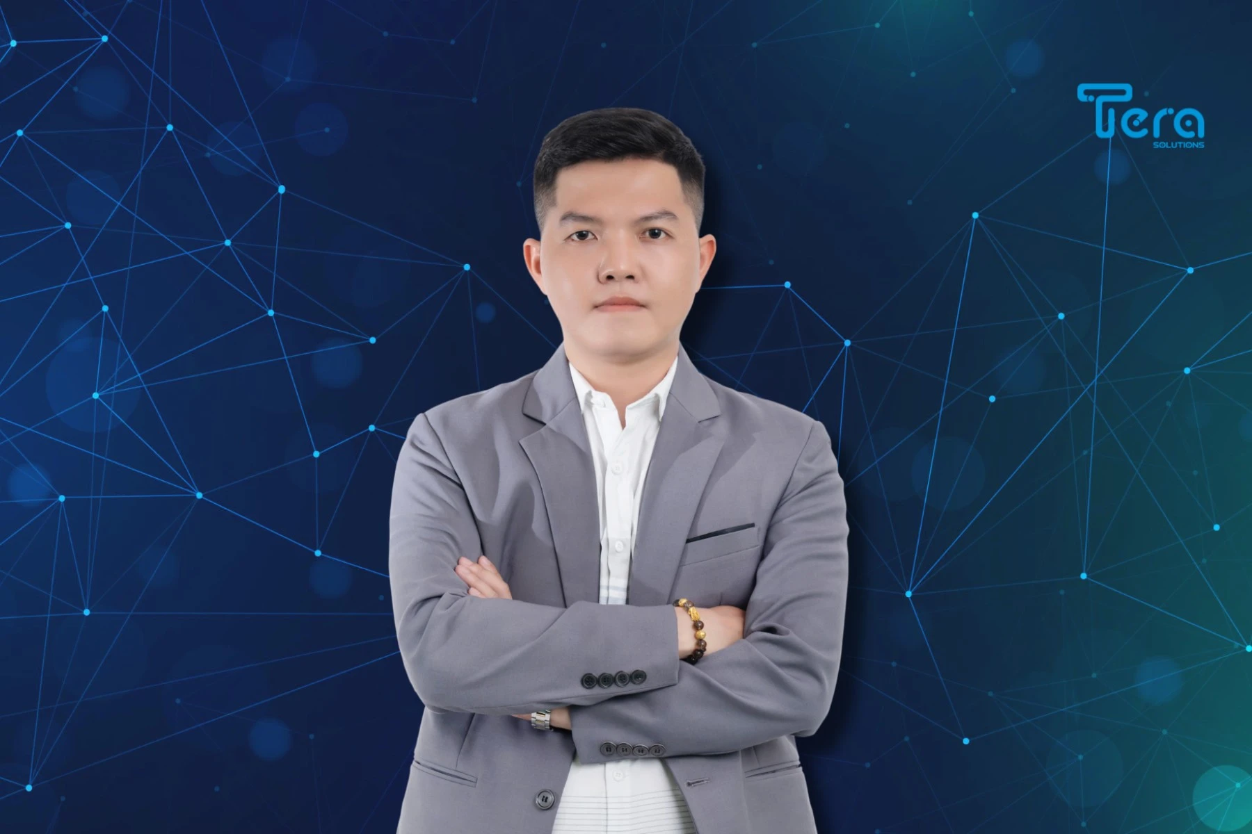 CEO Nguyễn Quốc Trường của Tera Solutions