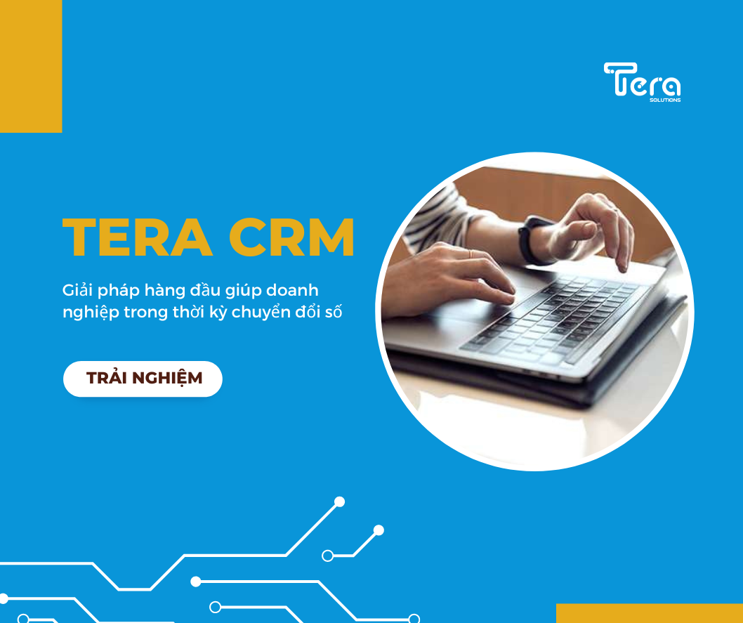  Phần mềm Tera CRM giúp Coolmate