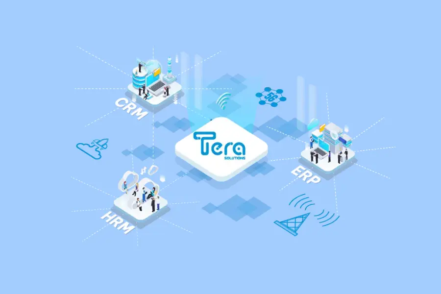 triển khai phần mềm Tera CRM 