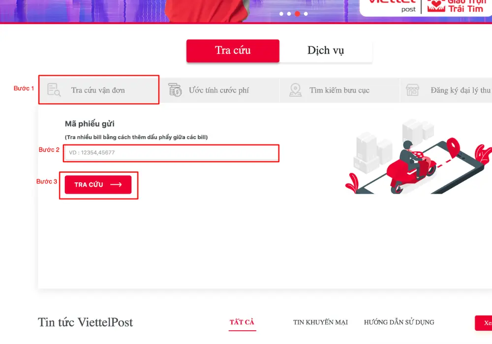 Viettel Post - Tera CRM