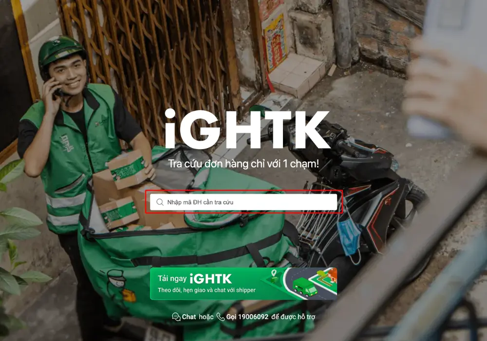 Nhập mã đơn hàng cần tra cứu - Tera CRM