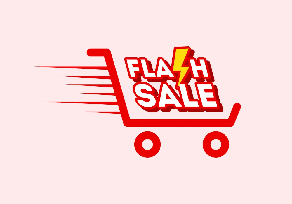 Flash Sale là gì? - Tera CRM