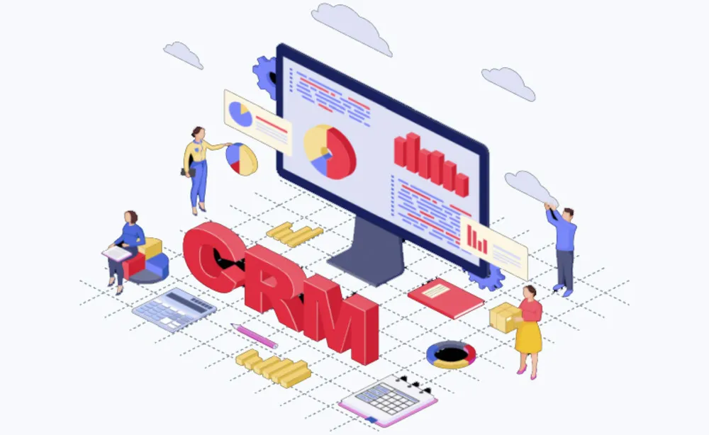 Phân tích và báo cáo trong Tera CRM