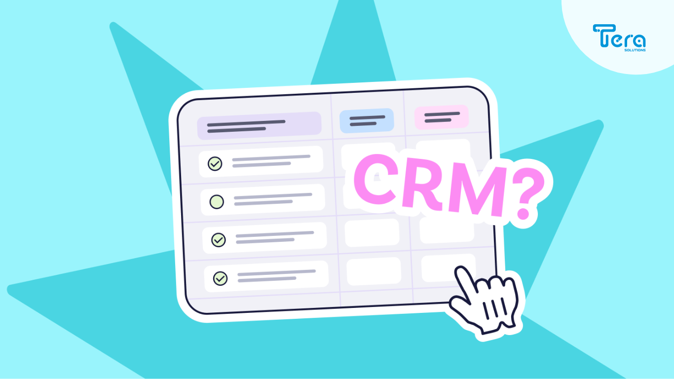 Công cụ hỗ trợ quy trình chăm sóc khách hàng sau bán hàng - Tera CRM