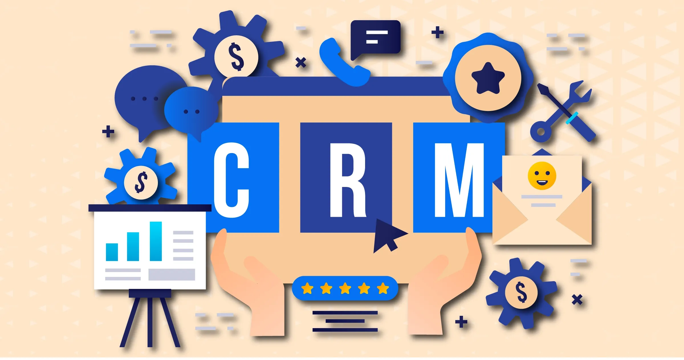 Chọn công cụ hỗ trợ phù hợp - Tera CRM