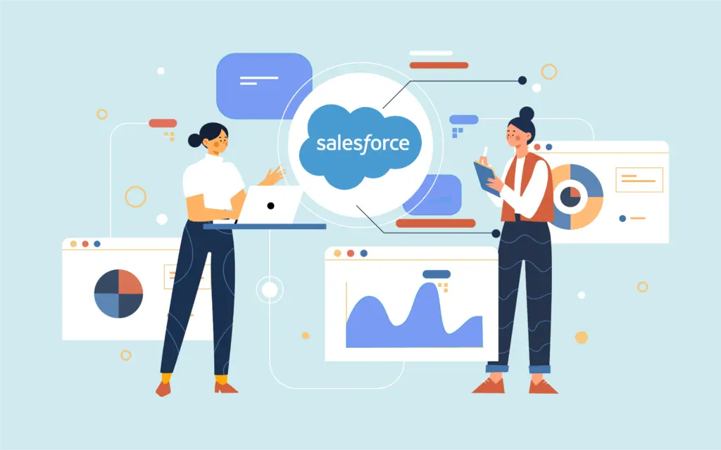 Phần mềm quản lý khách hàng miễn phí Salesforce - Tera CRM