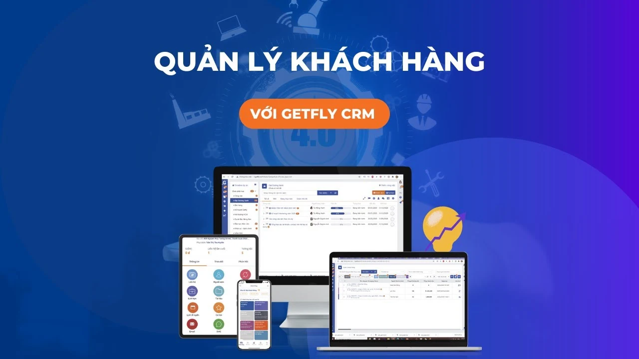 Phần mềm quản lý quan hệ khách hàng GetFly - Tera CRM