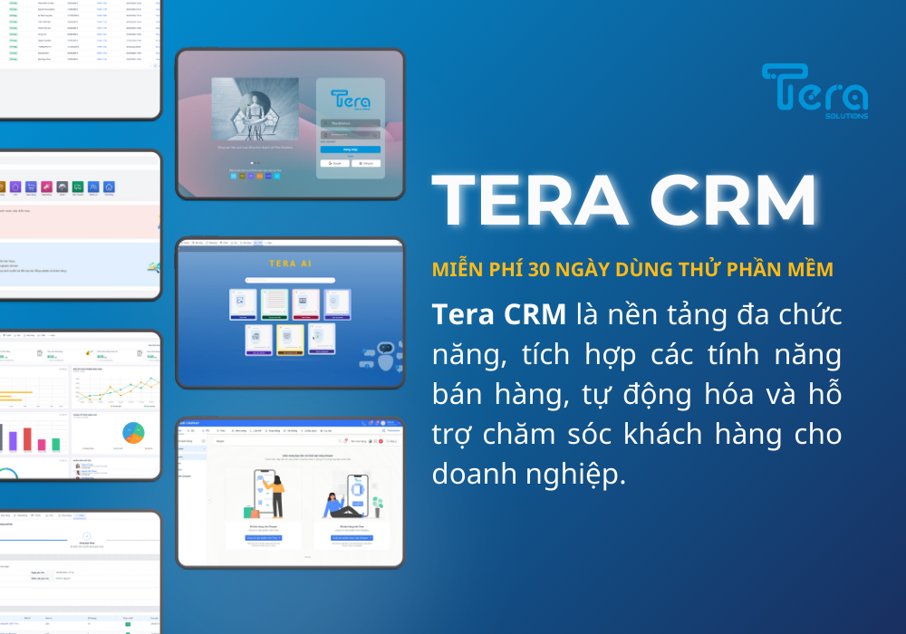 Phần mềm Tera CRM