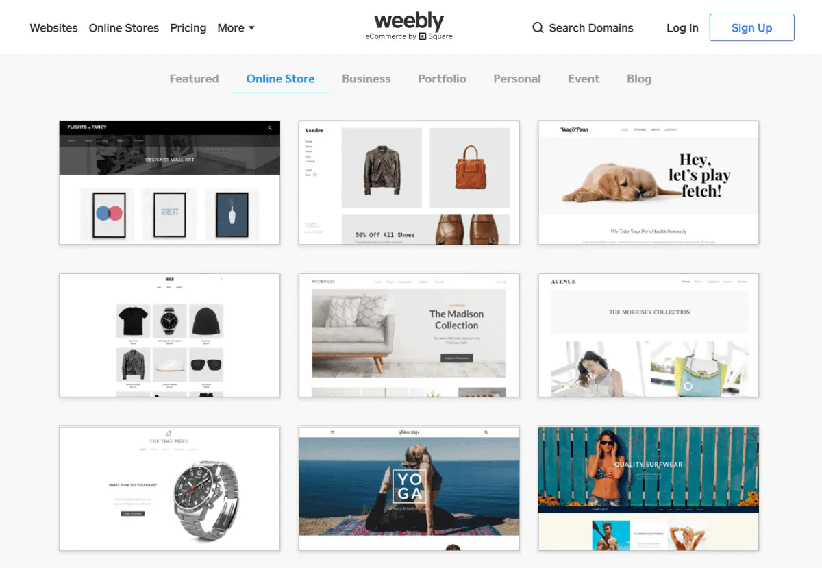 Weebly - Tera CRM