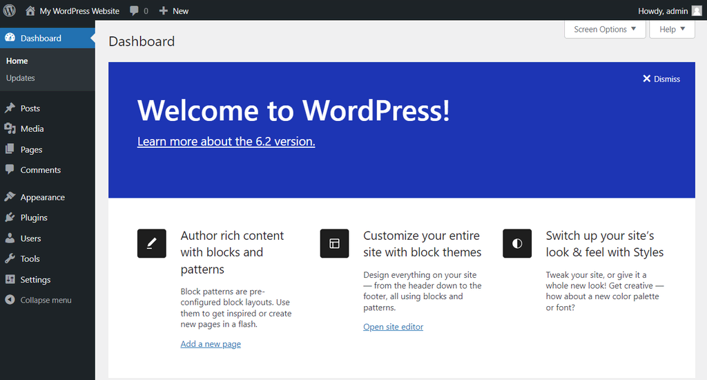 WordPress - Tera CRM